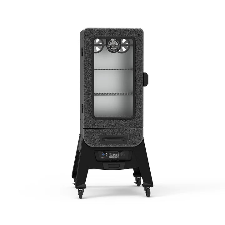 Pit Boss Series Electric Vertical Smoker Silver Hammertone