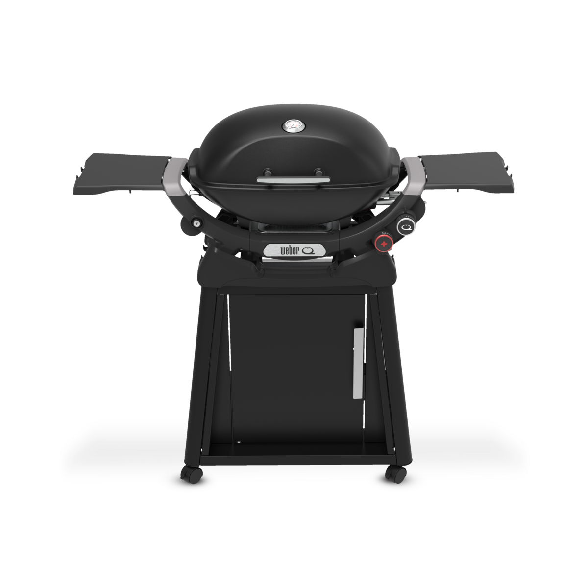 Weber - Q 2800n+ Gas Grill With Premium Stand - Midnight Black – Luxe 