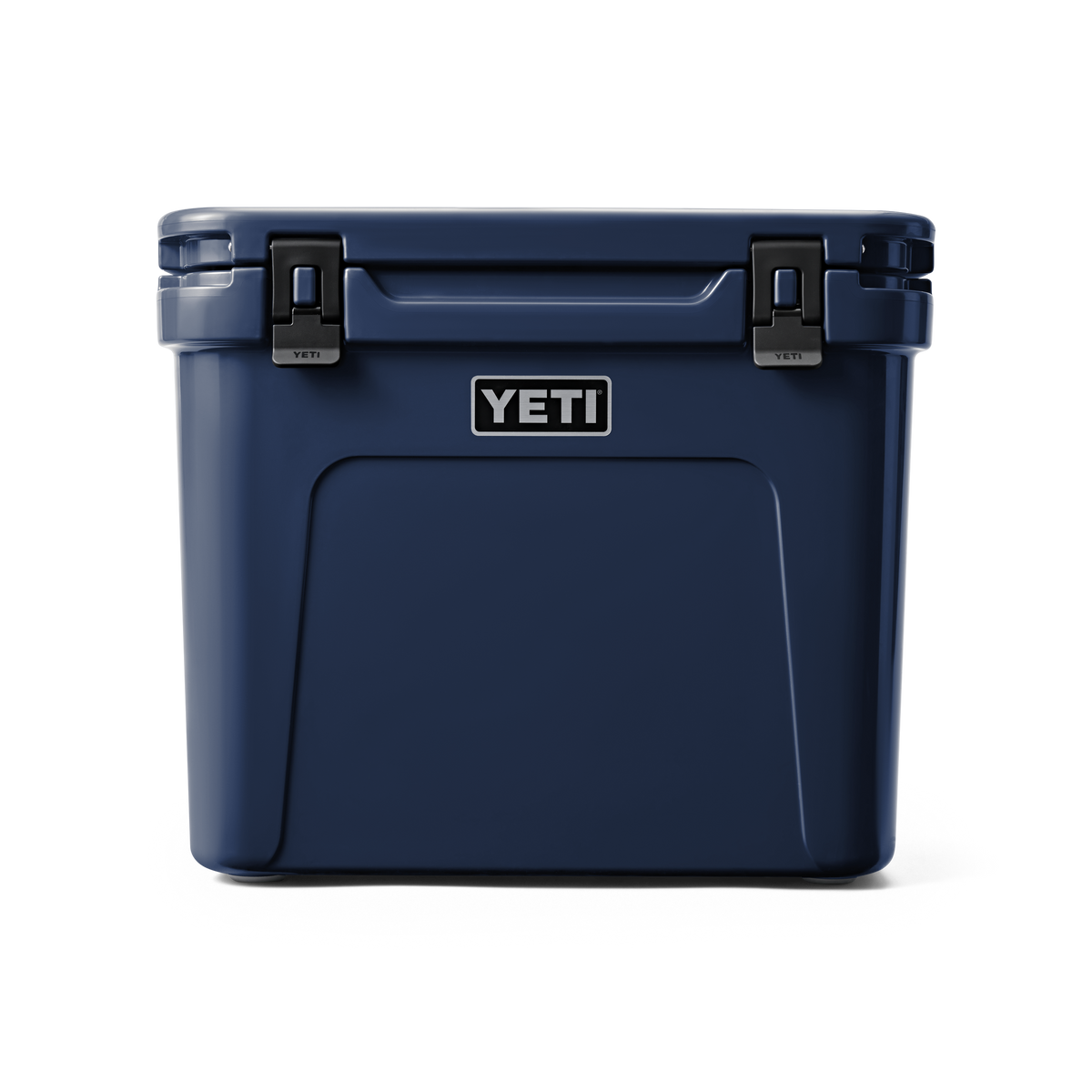 Yeti Roadie 60 Rolling Wheeled Cooler Navy Luxe Barbeque Company
