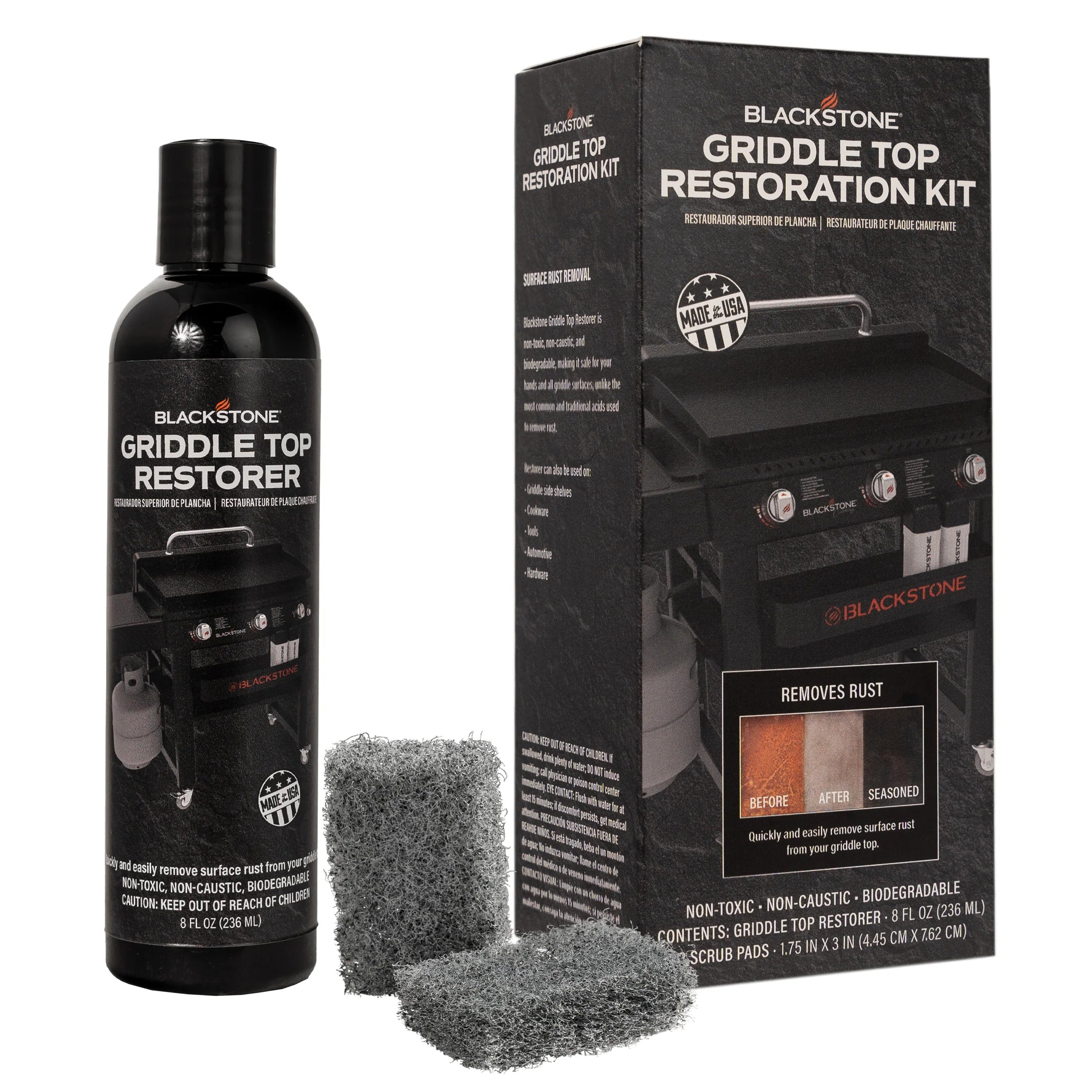 Blackstone Griddle Top Restoration Kit – Luxe Barbeque Company