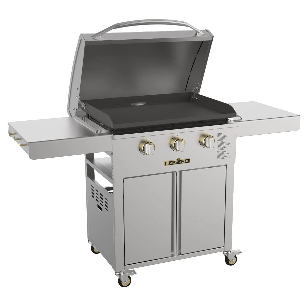 Blackstone Select 28 Griddle with Cabinets Luxe Barbeque Company