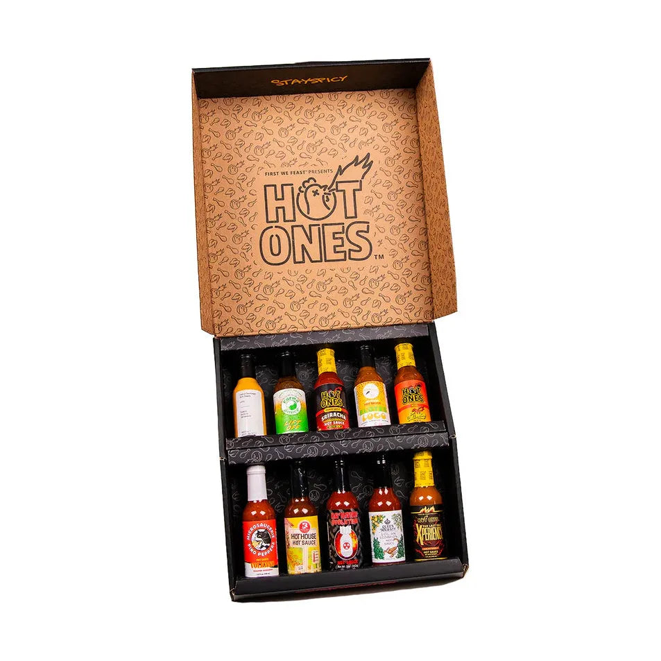 Hot Ones Hot Sauce - Season 26 10 Pack – Luxe Barbeque Company