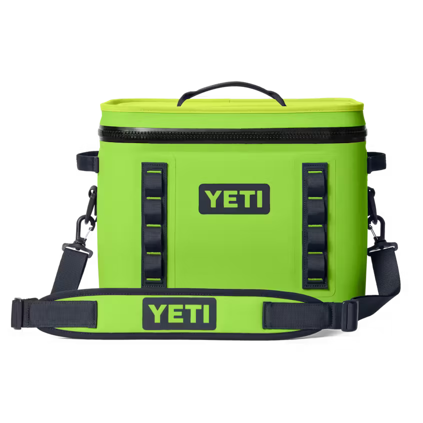 Yeti Hopper Flip 18 Soft Cooler - Venom – Luxe Barbeque Company