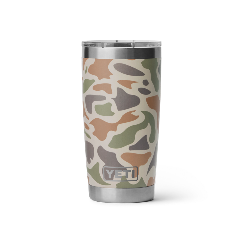 Yeti Rambler 20oz/591ml Tumbler with Magslider Lid Tan Camo