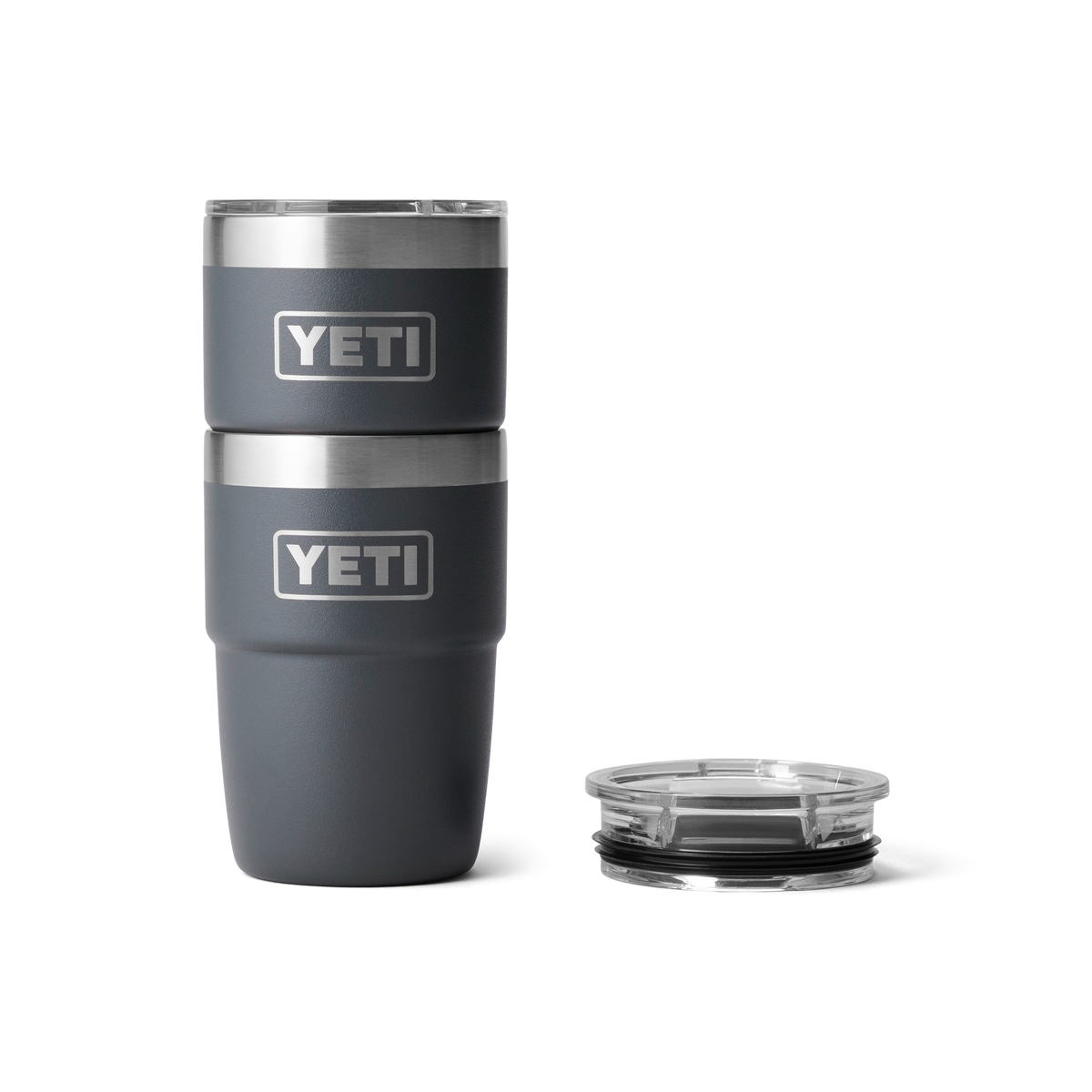 Yeti Rambler 236ML/8oz Stackable Cup With Magslider Lid Charcoal Luxe Barbeque Company