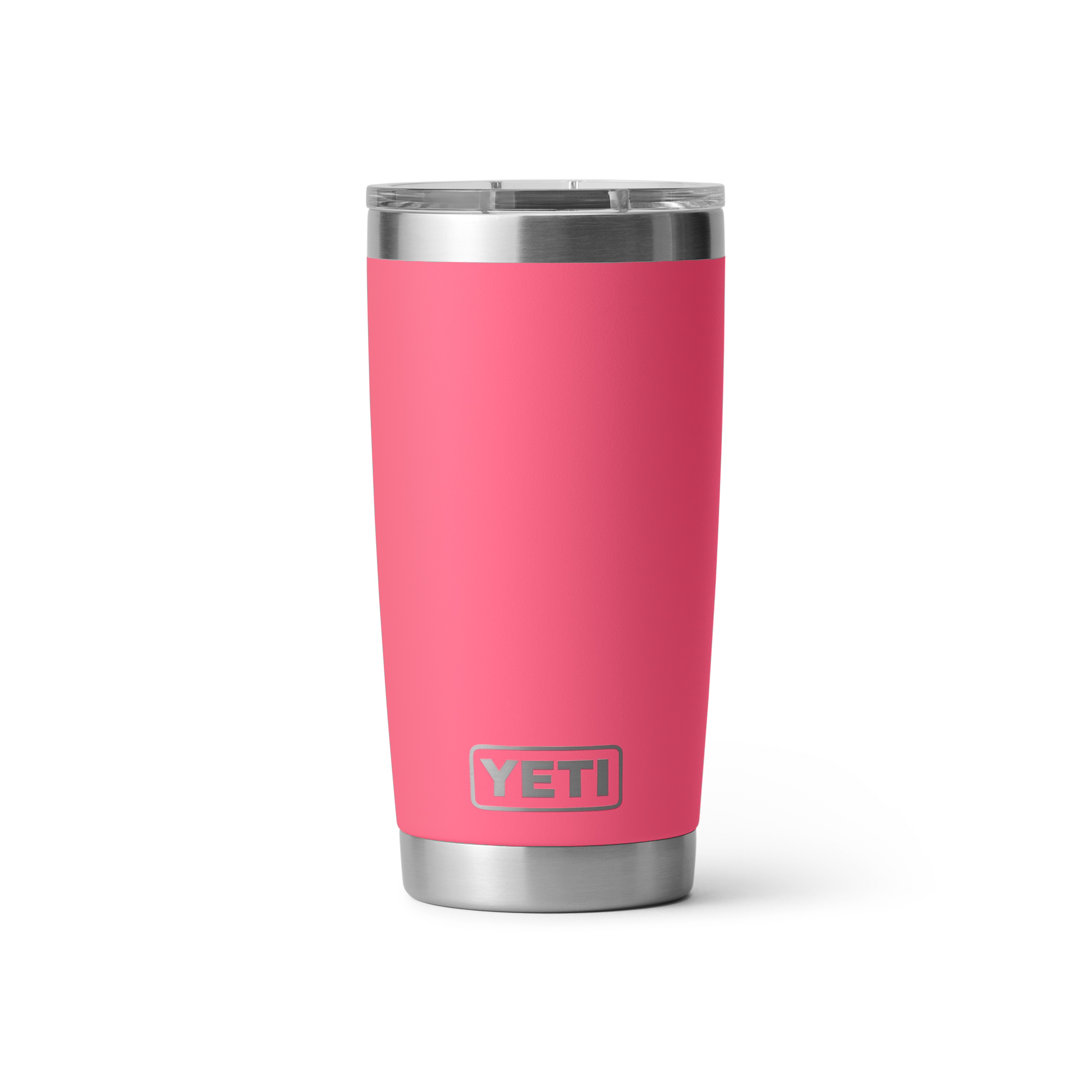 Yeti Rambler 20oz/591ml Tumbler with Magslider Lid - Tropical Pink Yeti Rambler 20oz/591ml Tumbler with Magslider Lid - Tropical Pink
