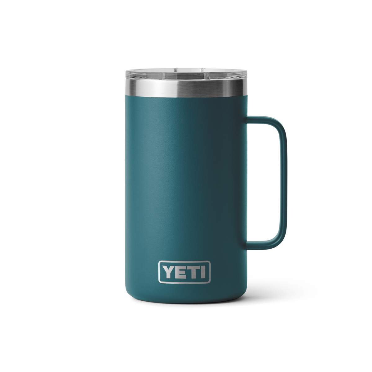 Yeti Rambler 24oz/710ml Mug with Magslider Lid - Agave Teal
