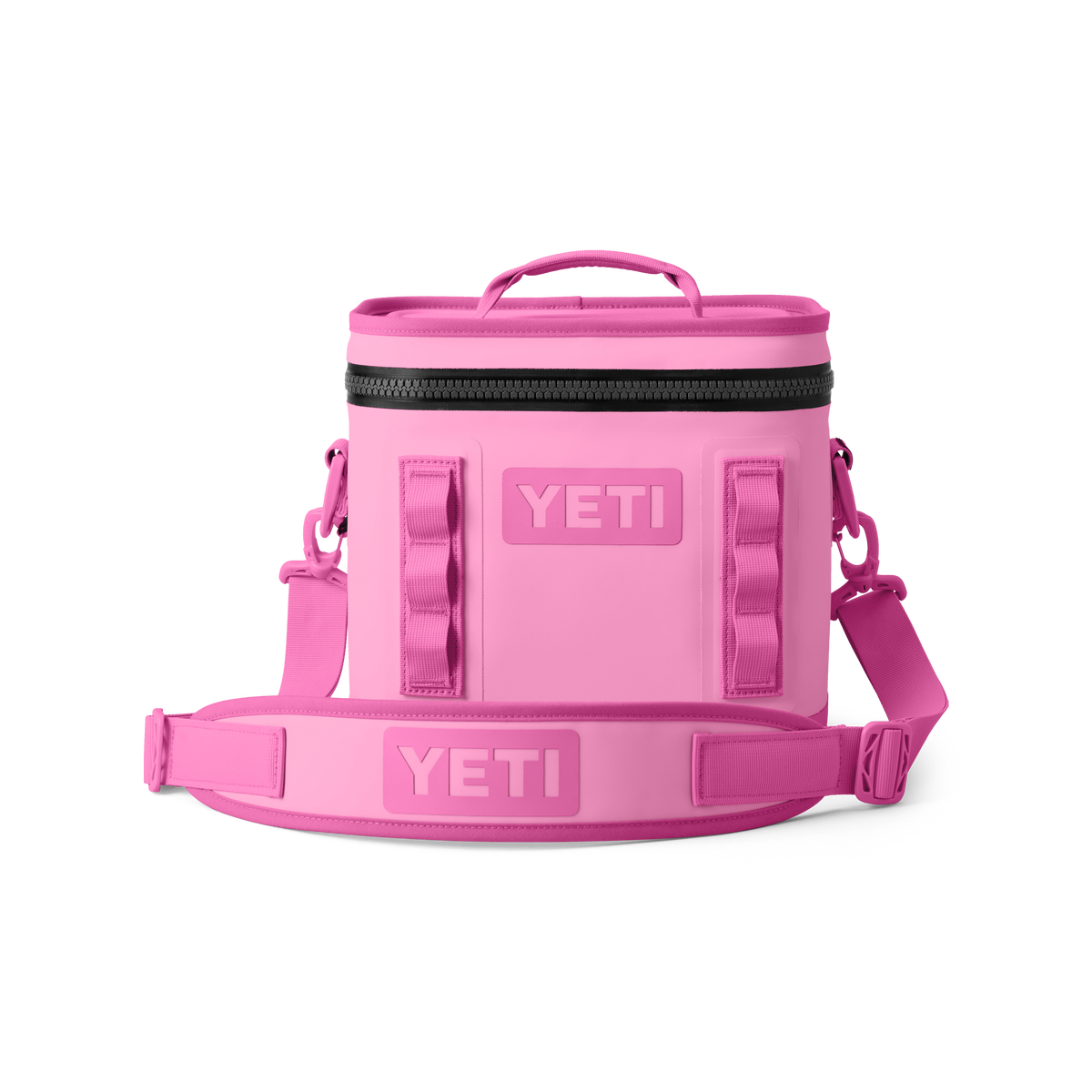 Yeti Hopper Flip 8 Soft Cooler Power Pink Luxe Barbeque Company