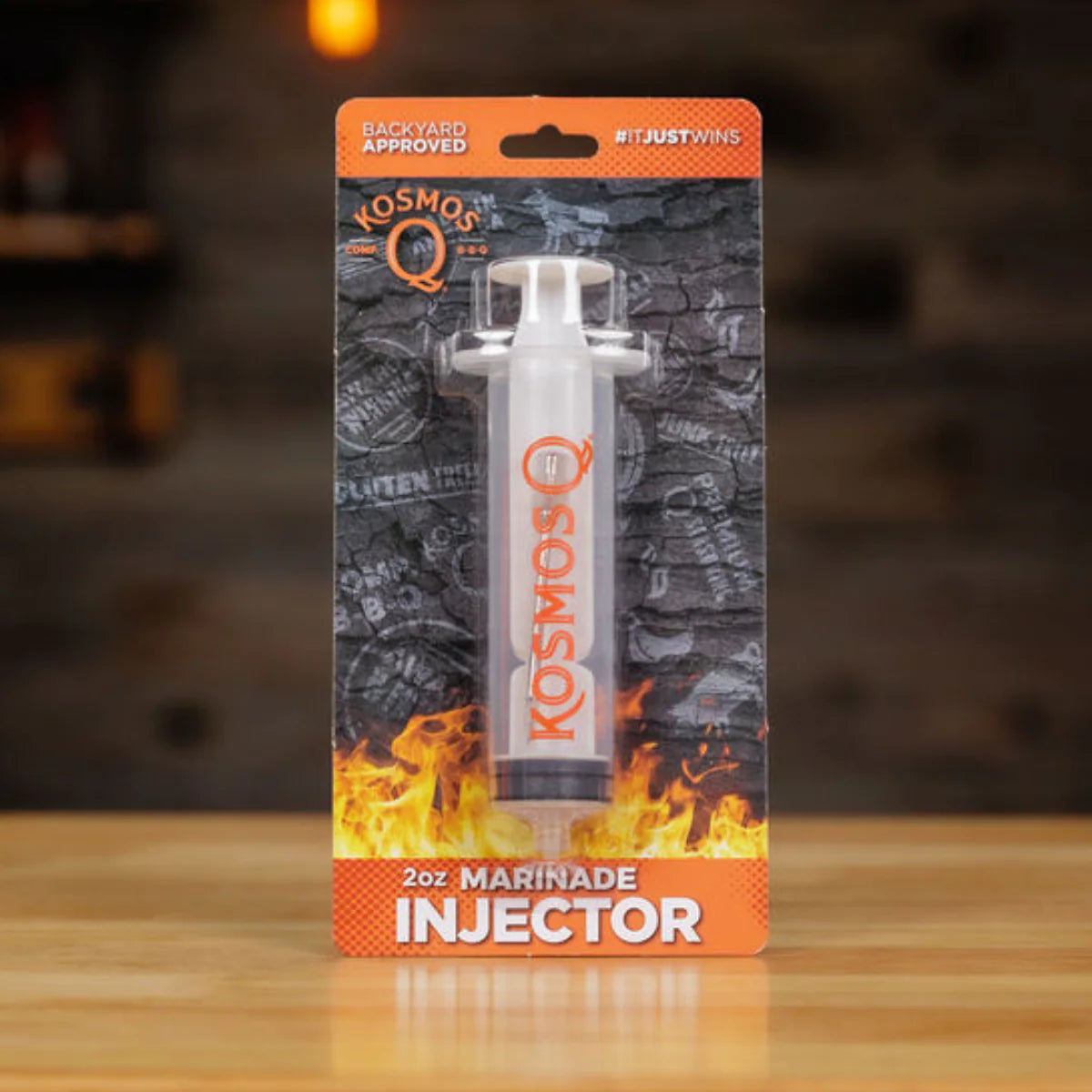 Kosmos BBQ 2 Oz Meat Marinade Injector 60CC Luxe Barbeque Company kosmos-bbq-2-oz-meat-marinade-injector-60cc-luxe-barbeque-company
