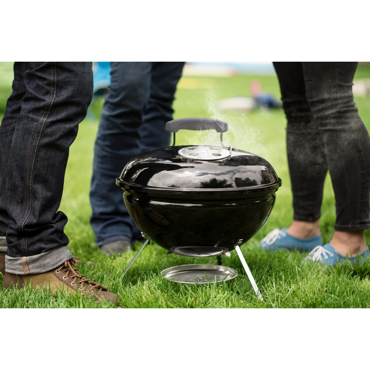 Bbq weber 2024 smokey joe