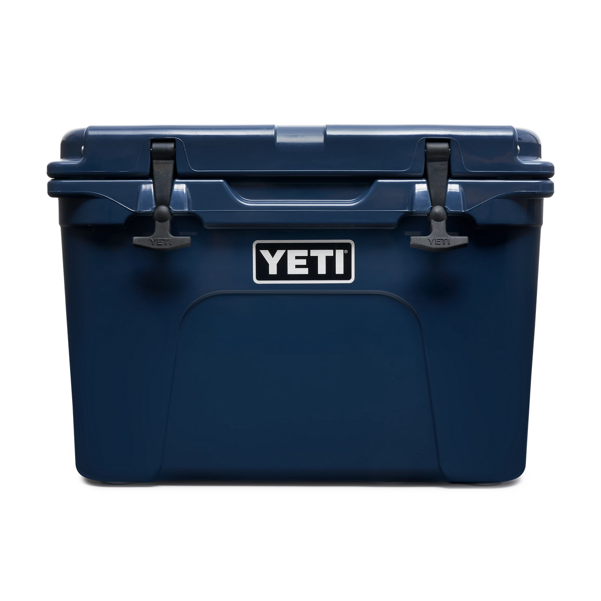 Yeti Tundra 35 Hard Cooler - Navy – Luxe Barbeque Company