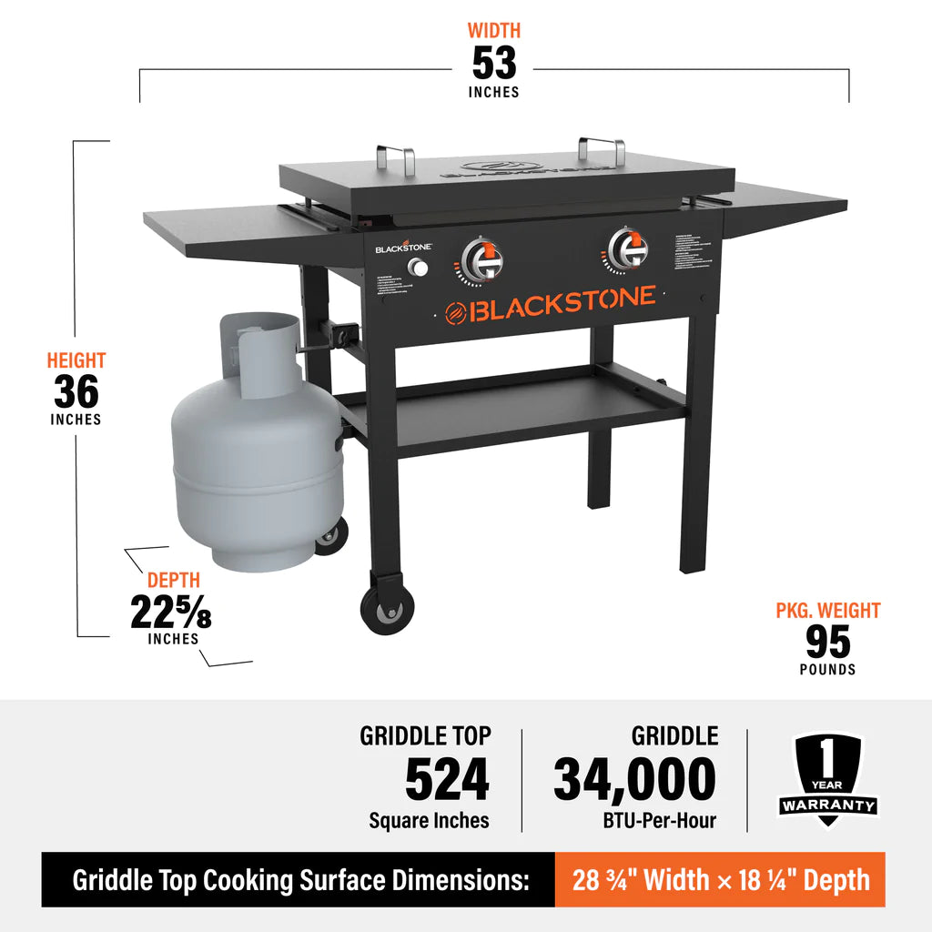 Blackstone griddle 28 shop cover