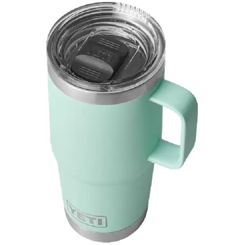 Yeti Rambler 20oz/591ml Travel Mug With Stronghold Lid - Seafoam