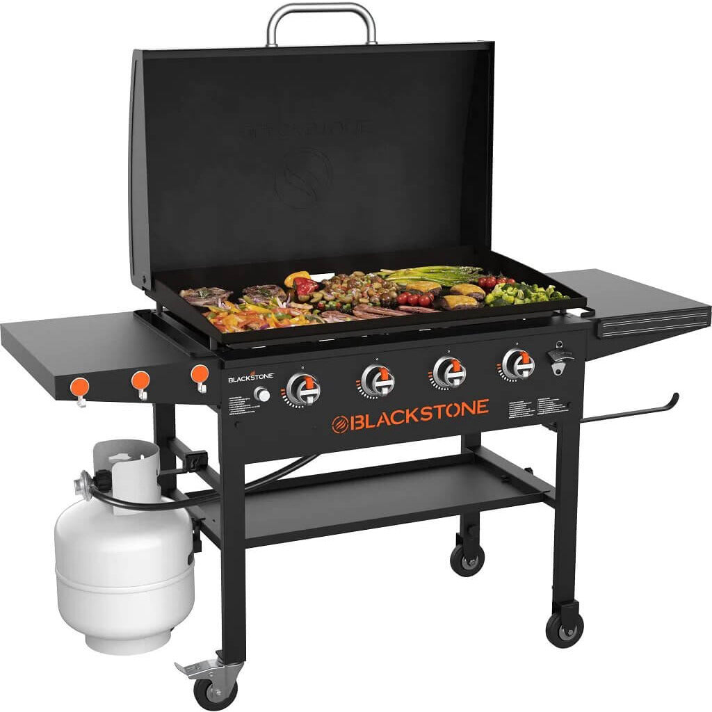 Blackstone 36 Griddle With Hood Luxe Barbeque Company blackstone-36-griddle-with-hood-luxe-barbeque-company