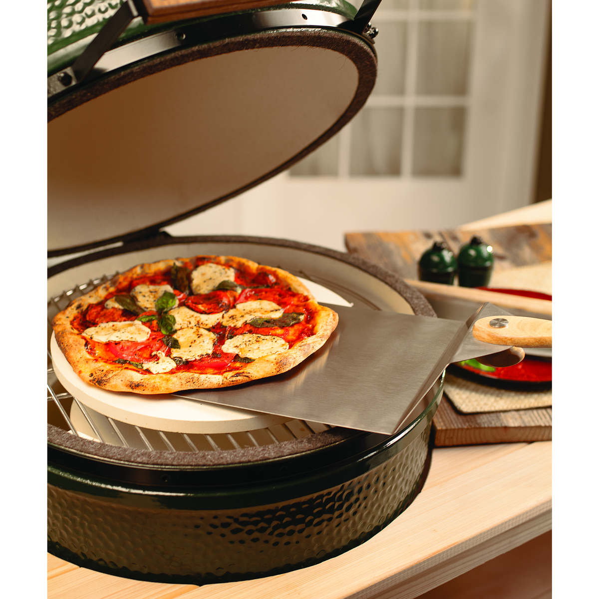 Bge shop pizza stone