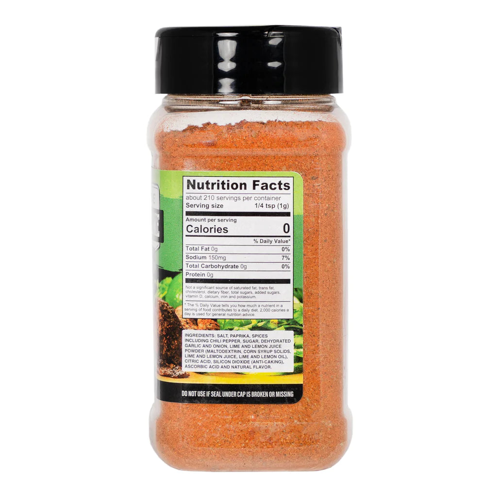 Blackstone Tequila Lime Seasoning Luxe Barbeque Company