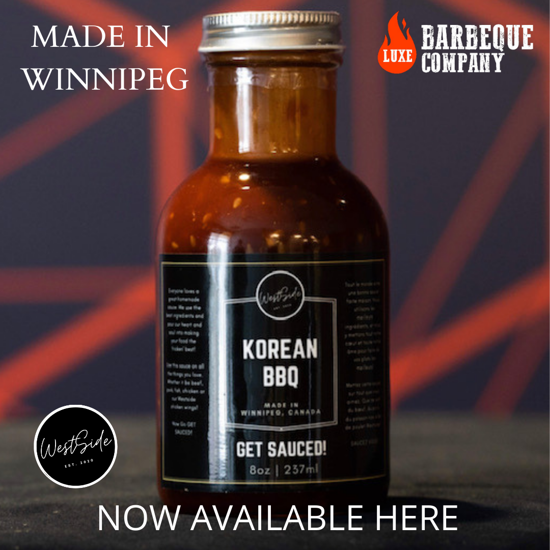 Westside Wing Sauce Korean BBQ – Luxe Barbeque Company