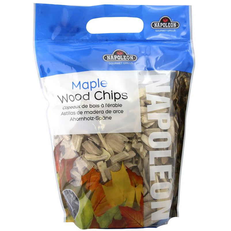 Napoleon Maple Wood Chips Luxe Barbeque Company