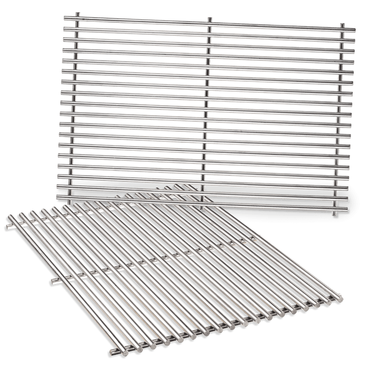 Weber Stainless Steel Cooking Grates Genesis 300 Luxe Barbeque
