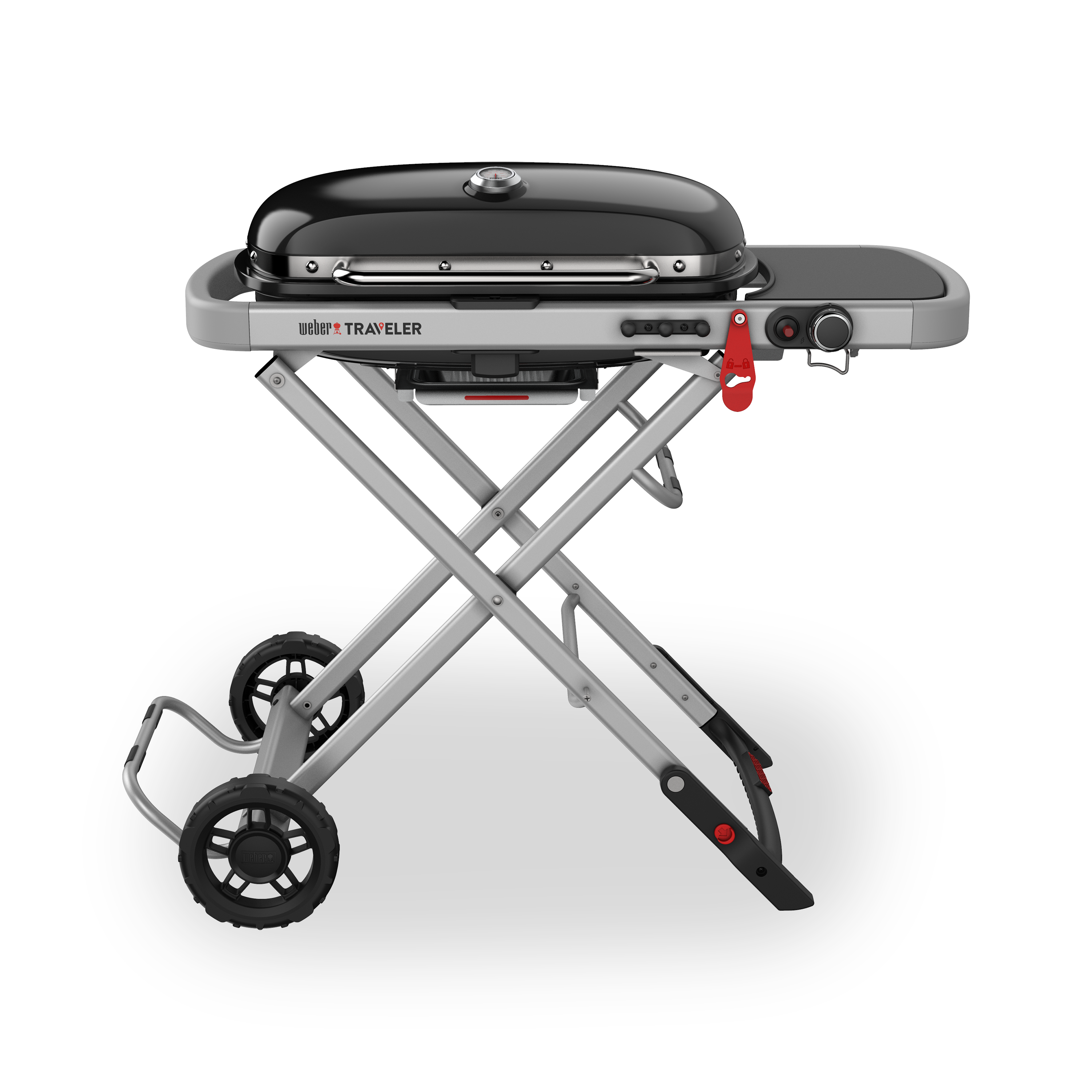 Weber - Traveler Portable Gas Grill – Luxe Barbeque Company Weber - Traveler Portable Gas Grill – Luxe Barbeque Company