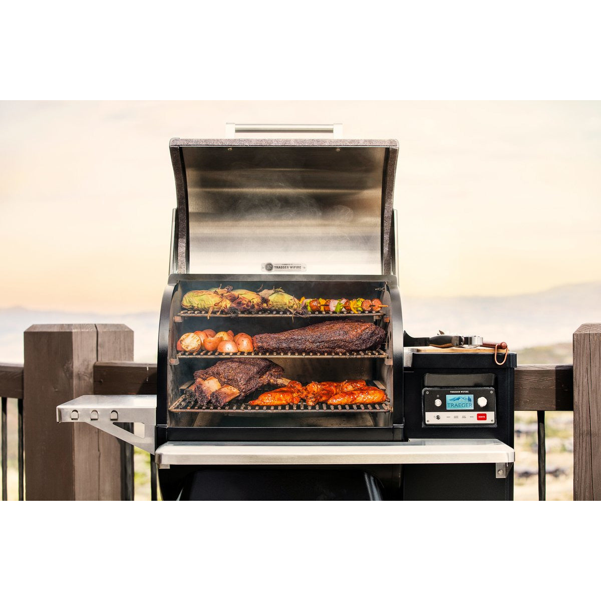 Traeger timberline 850 clearance grill