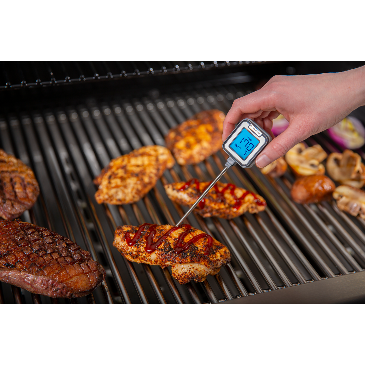 Broil King Digital Instant Read Thermometer Luxe Barbeque Company