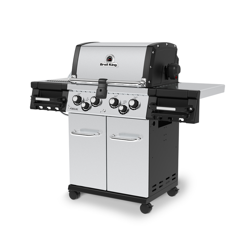 Broil king 2025 regal 490 black