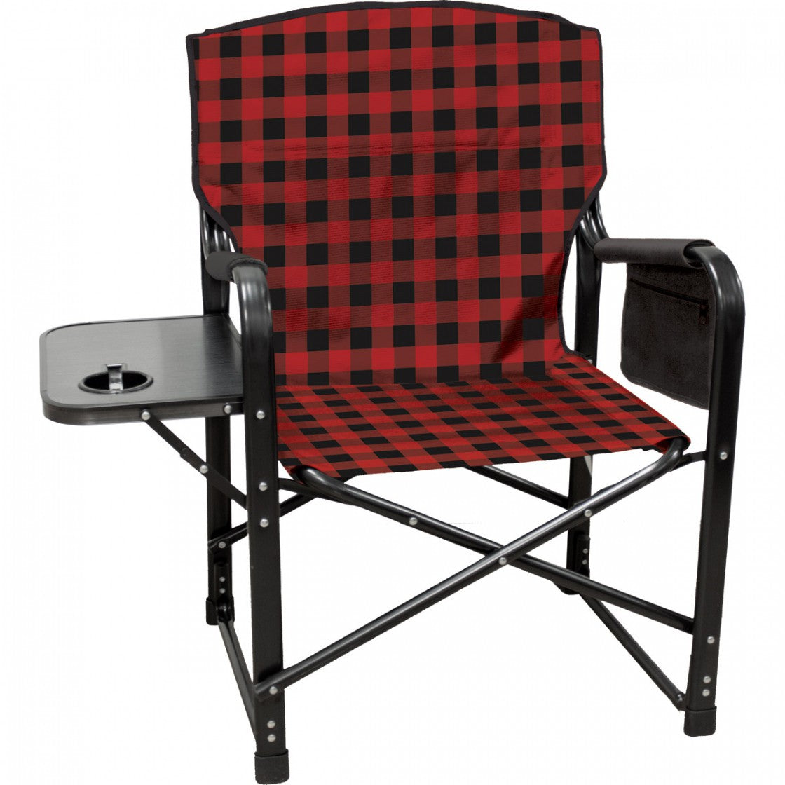 Plaid best sale folding chair