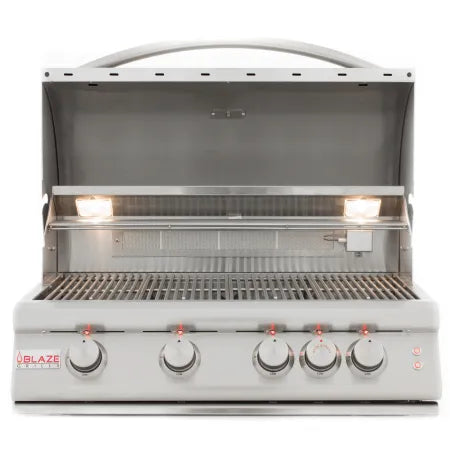 Blaze Grills Premium Plus LTE 32 4 Burner Grill Head Natural Gas