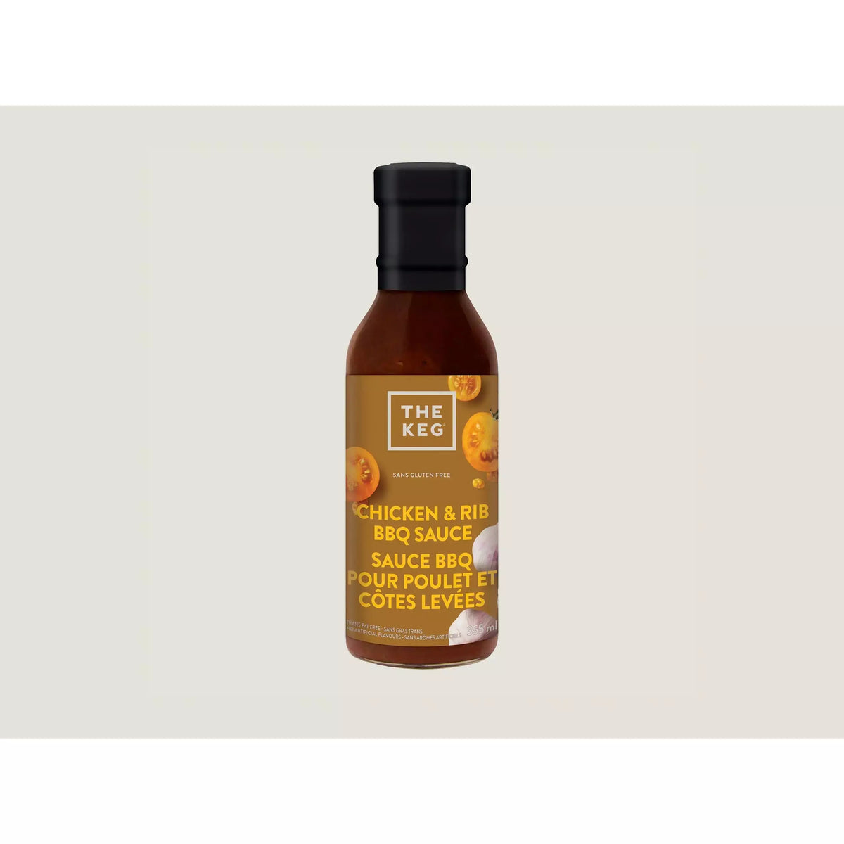 The Keg Steakhouse & Bar Chicken & Rib BBQ Sauce Luxe Barbeque Company