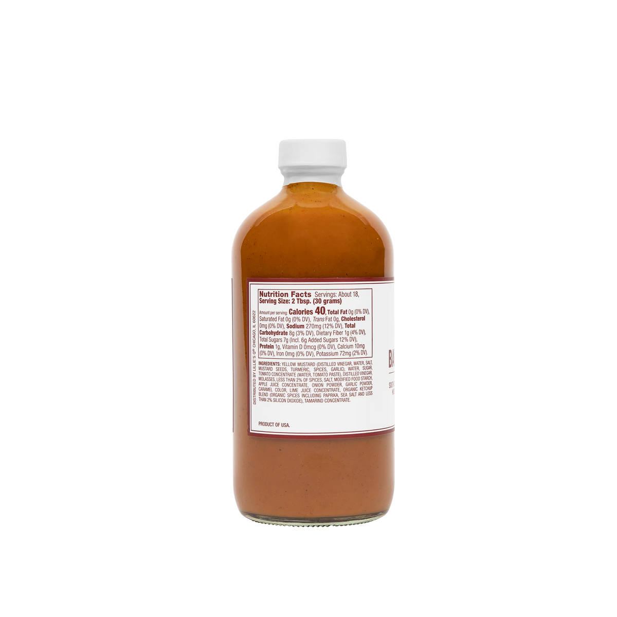 Lillie's Q Barbeque Sauce Gold Luxe Barbeque Company