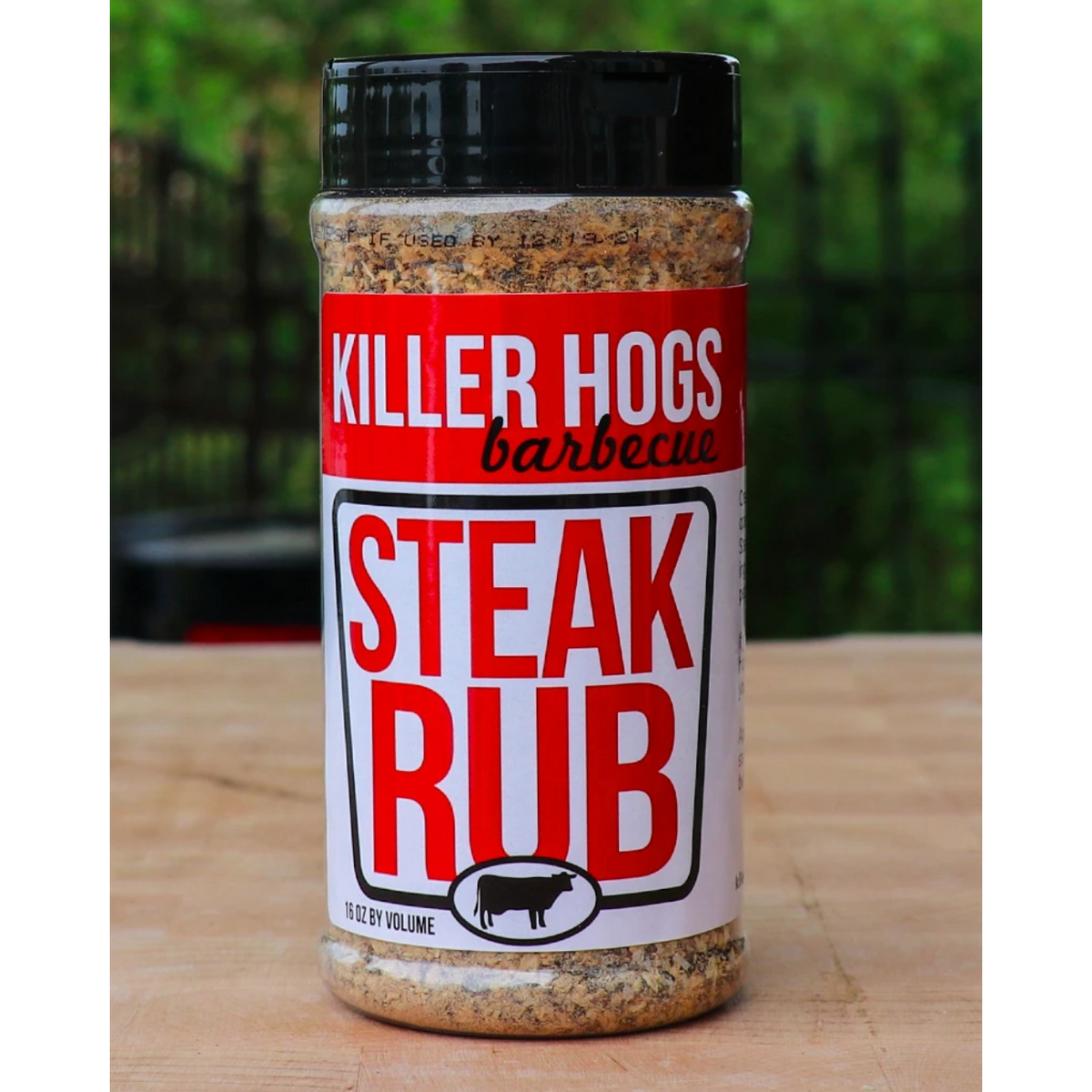 Killer hogs steak rub best sale