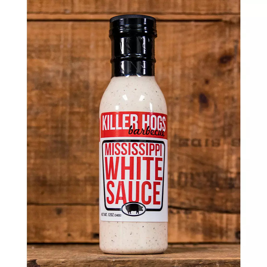 Killer Hogs Barbecue Mississippi White Sauce Luxe Barbeque Company