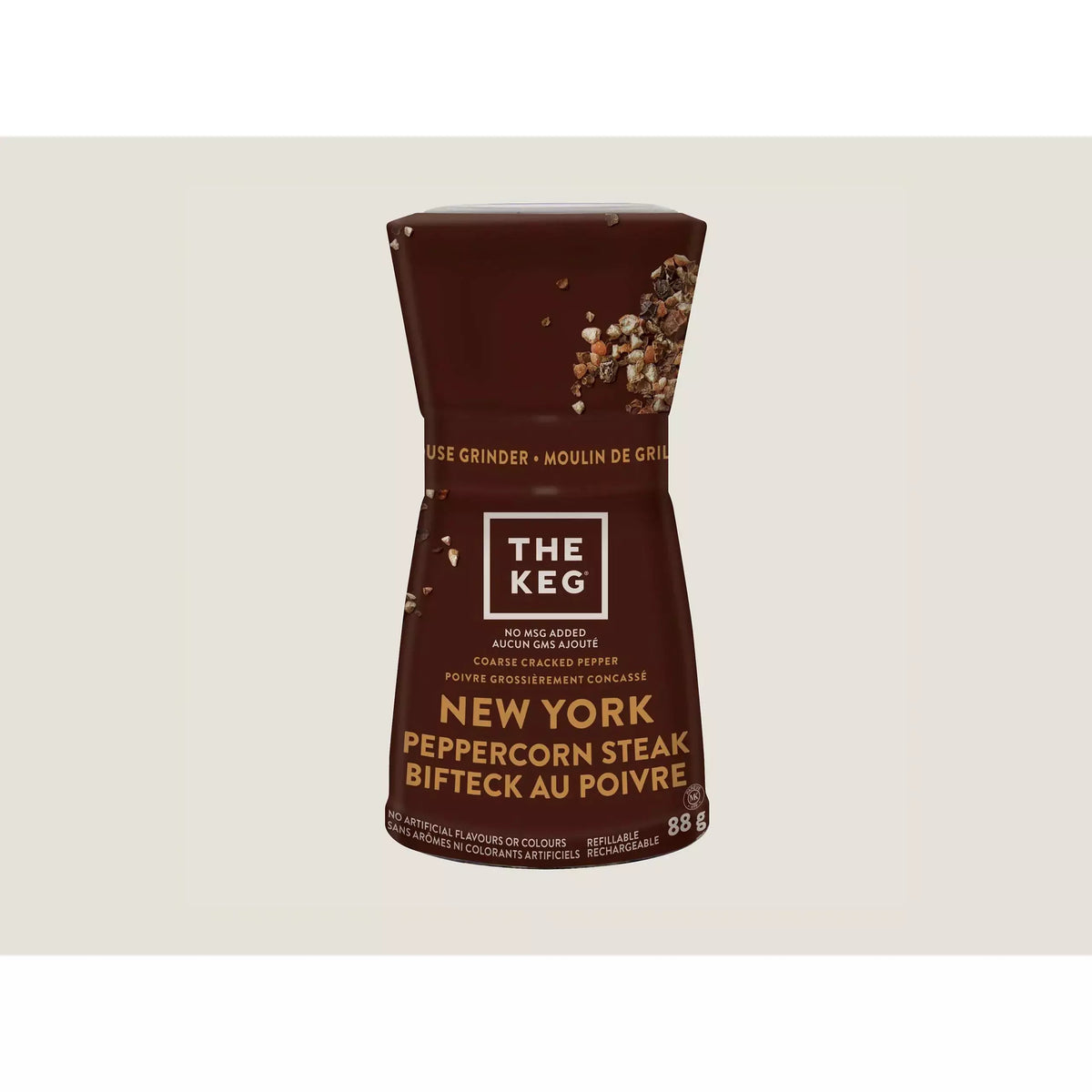 The Keg Steakhouse & Bar New York Peppercorn Steak Grinder Luxe