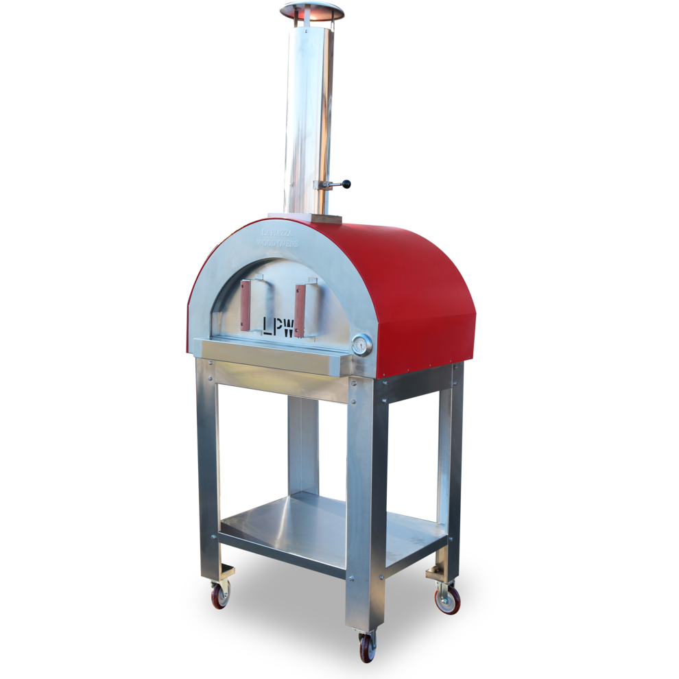 La Piazza Cart for Piccolo Wood Oven - Cart Only/Base – Luxe Barbeque  Company