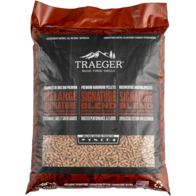 Best sales traeger pellets