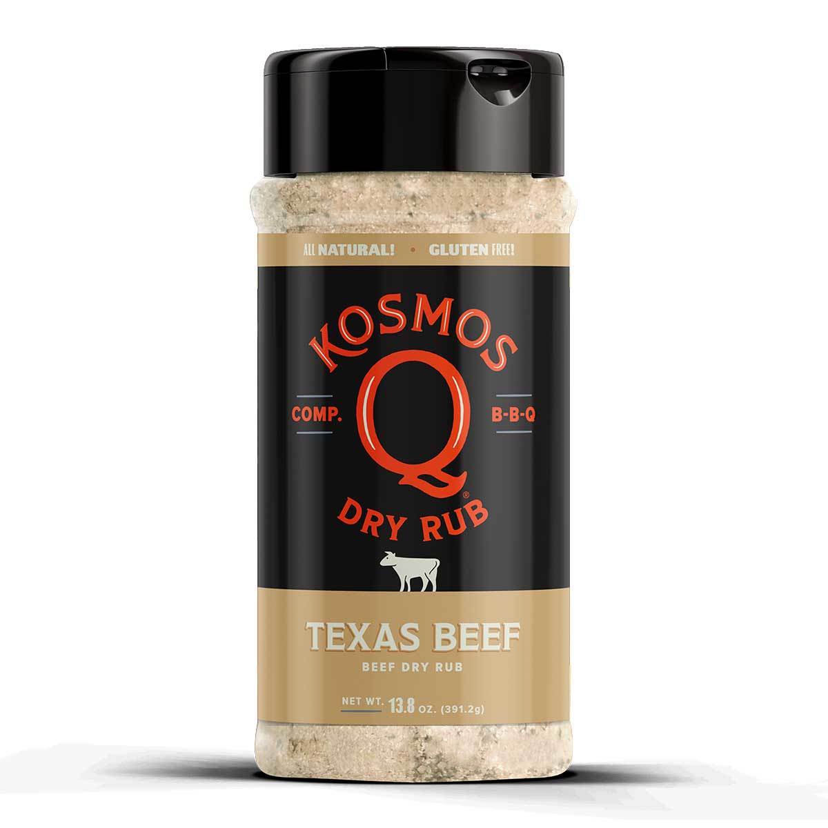 Kosmos Dry Rub Texas Beef