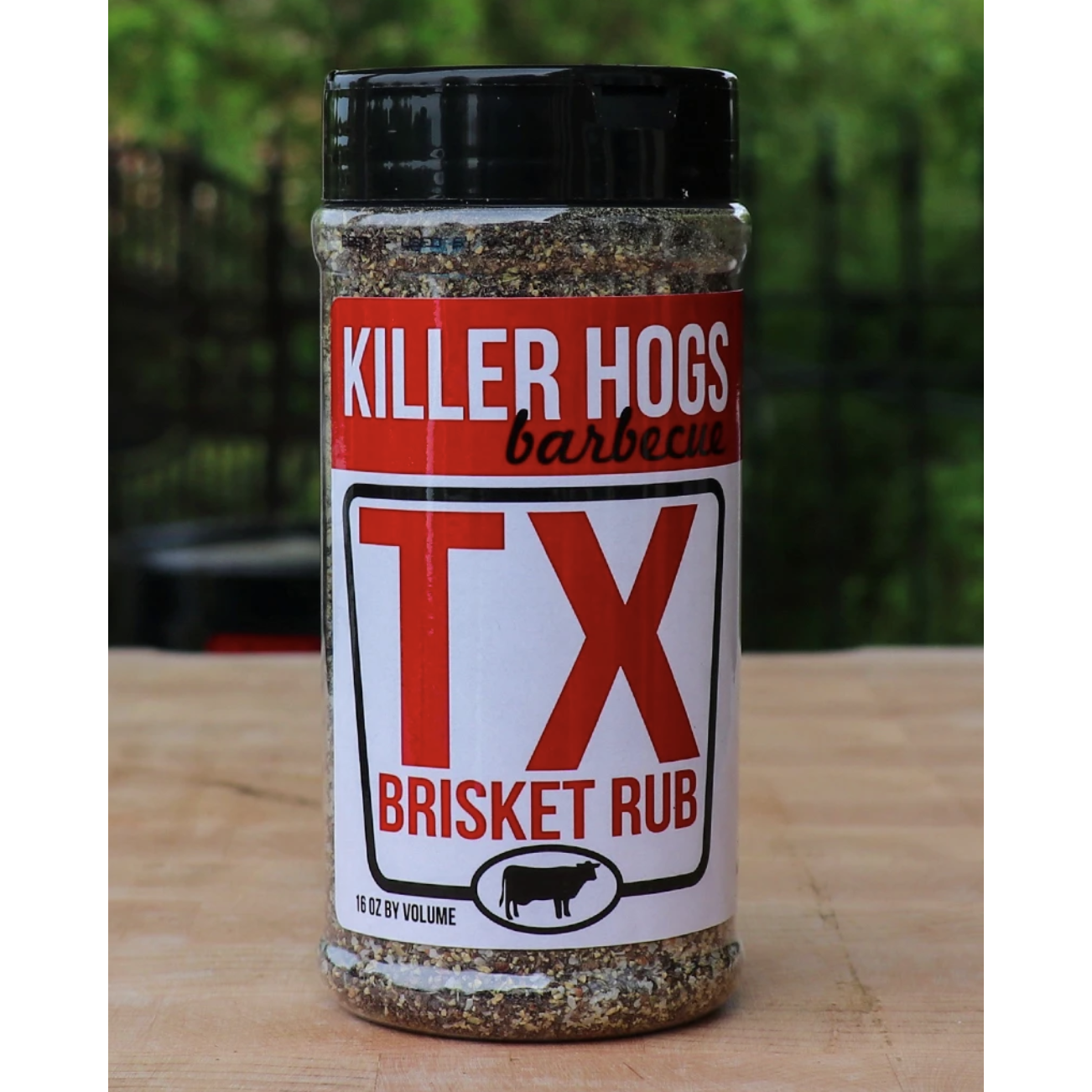 Killer Hogs Barbecue TX Brisket Rub – Luxe Barbeque Company