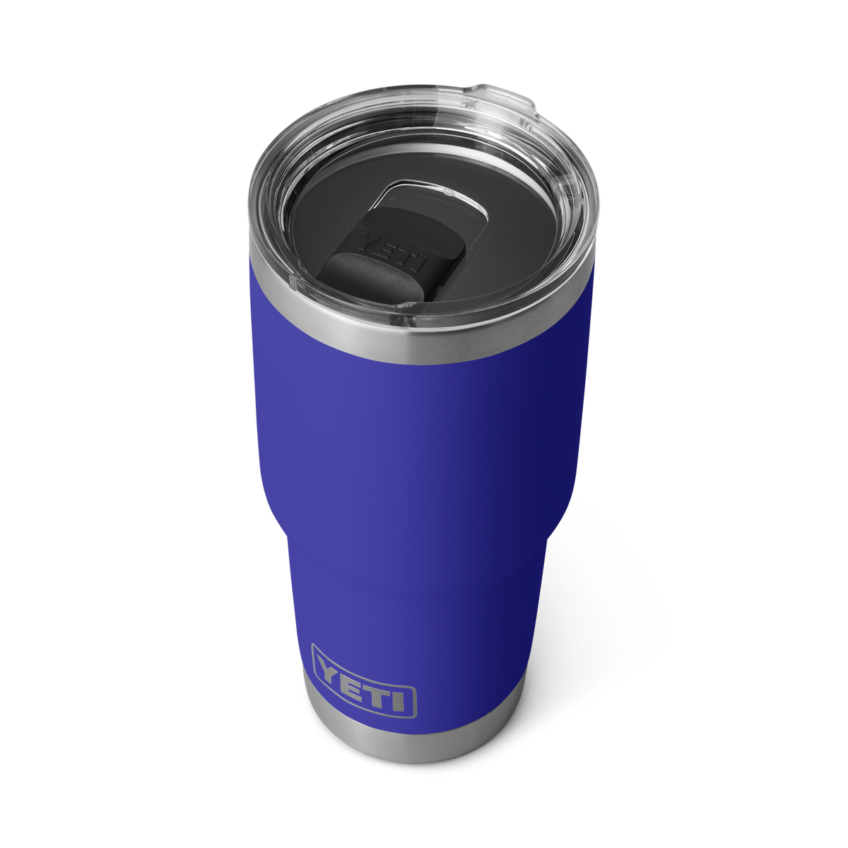 –　Blue　Rambler　Magslider　Tumbler　Offshore　Company　with　Barbeque　Yeti　Luxe　30oz/877ml　Lid