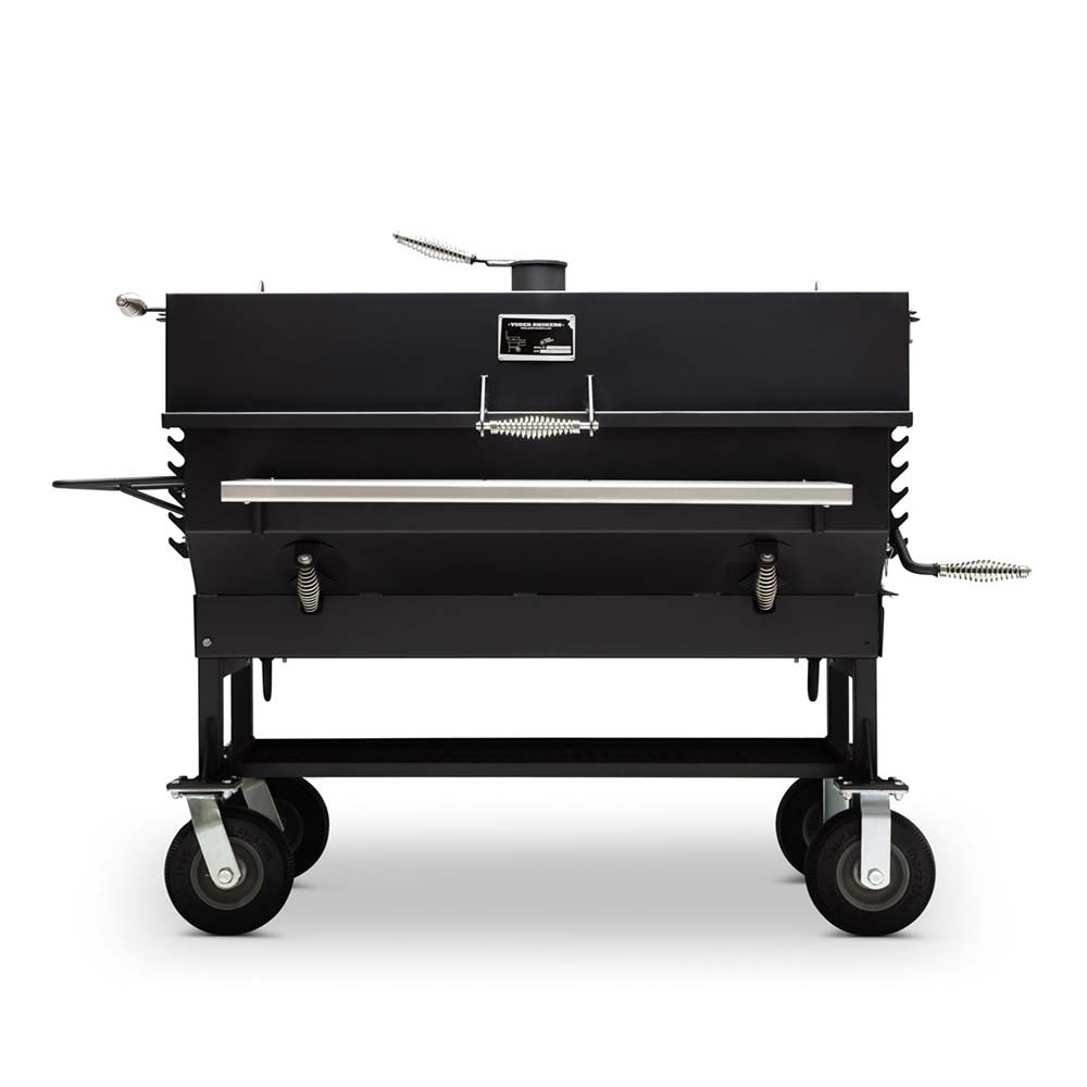 Yoder 24 x 48 Flat Top Charcoal Grill – Luxe Barbeque Company