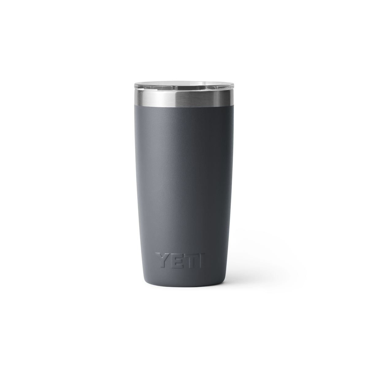 YETI Rambler 10 oz Tumbler, Stainless Steel, Vacuum Insulated with  MagSlider Lid, Charcoal