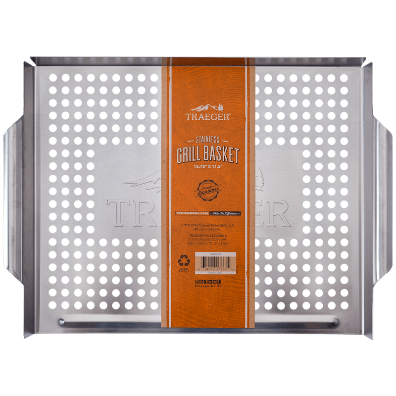 Traeger grill basket best sale