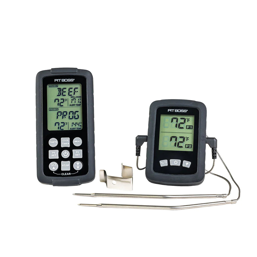 Pit Boss Wireless Digital Meat Thermometer Luxe Barbeque Company