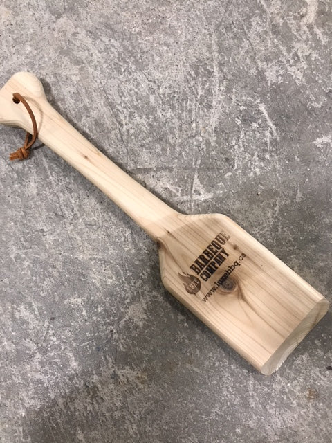 image of wood grill scraper - Luxe Barbeque Company