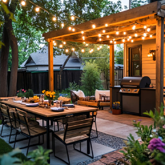 Safe Family BBQ Setup: Backyard Cooking Area Guide