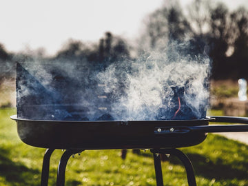 image of outdoor grilling - Luxe Barbeque Company