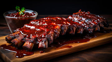 Image of Ready to serve BBQ Ribs - Luxe Barbeque Company