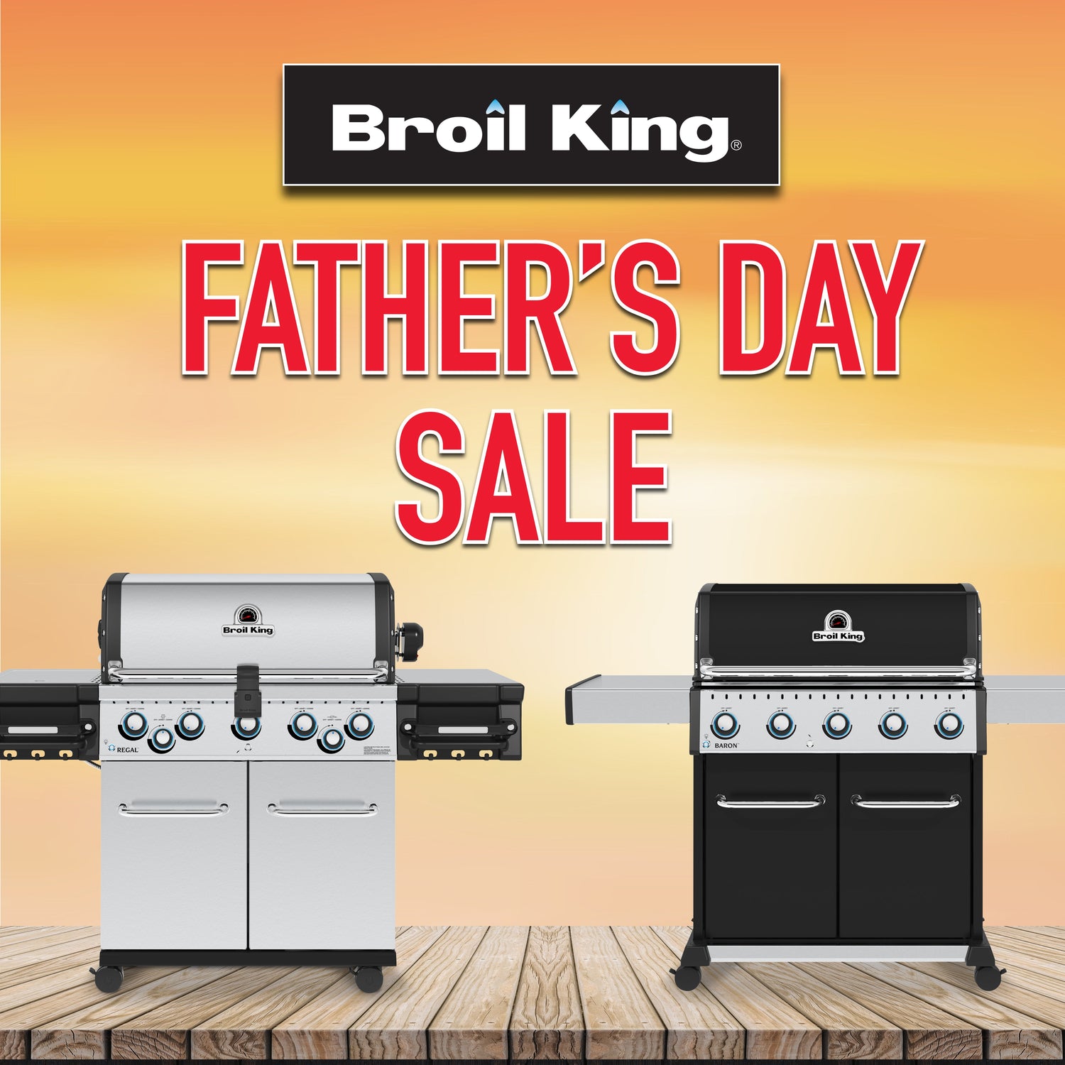 Broil King Father's Day Sale