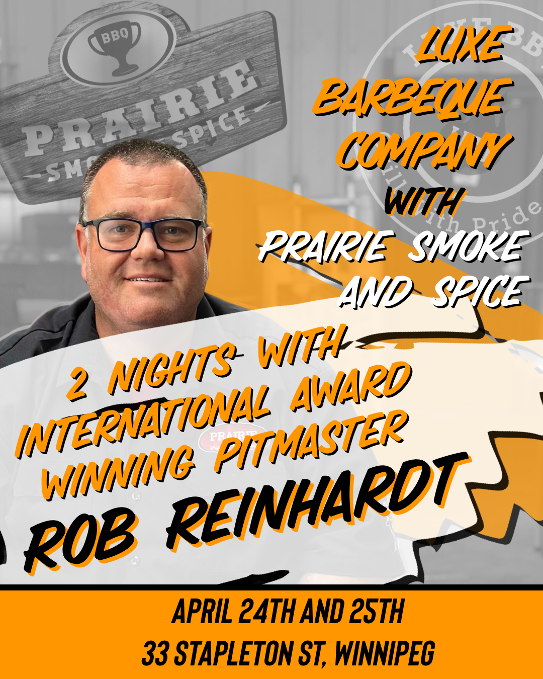 2 Nights with Rob Reinhardt
