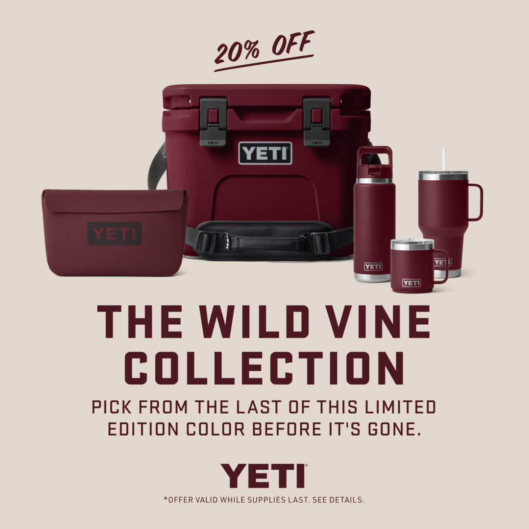 Yeti Wild Vine Red Collection